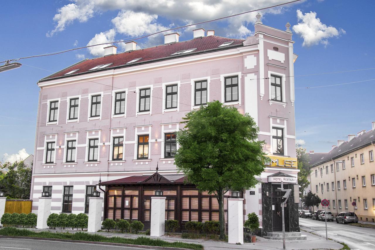 Hotel Muse Sankt Poelten Exterior photo